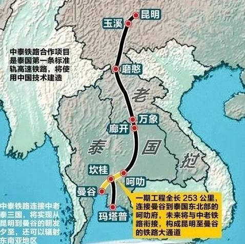 中泰铁路一期工程