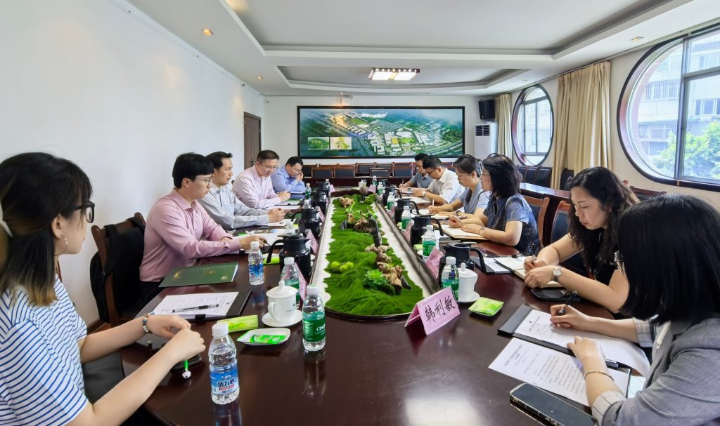 博仁大学校领导访问西南院校