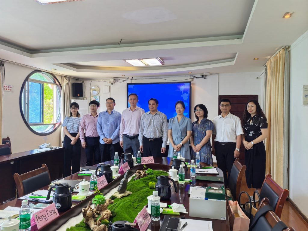 博仁大学校领导访问西南院校