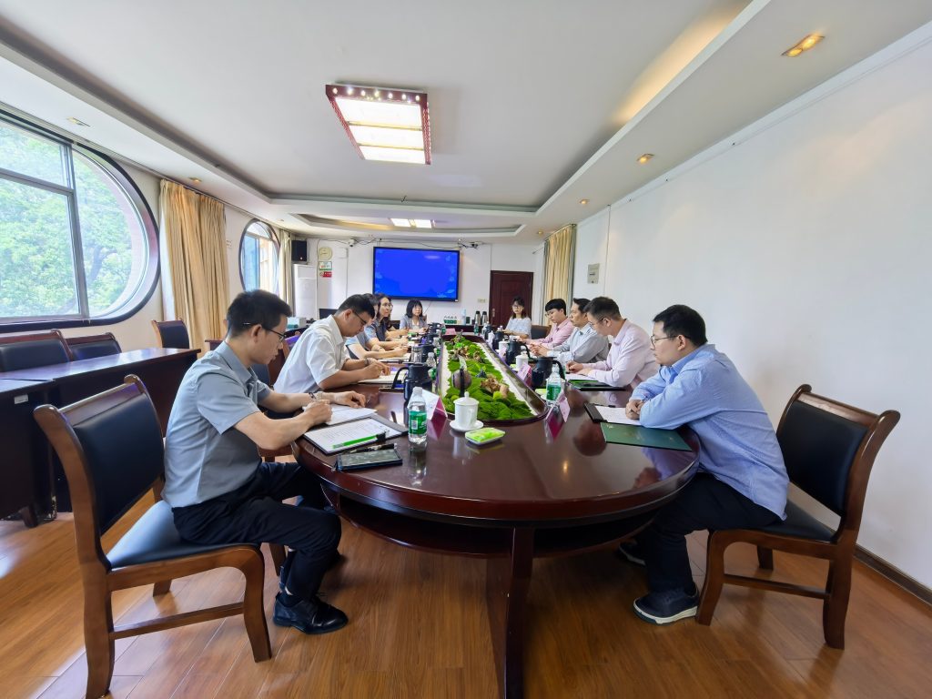 博仁大学校领导访问西南院校