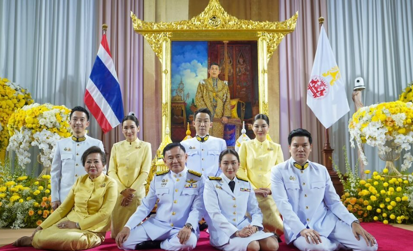 佩通坦任在权力中心