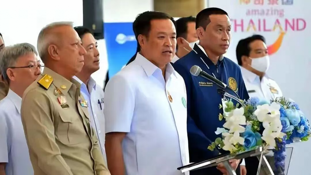 阿努廷政府推行的经济政策