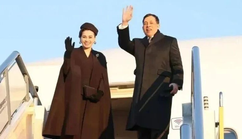 泰王访华的精彩瞬间