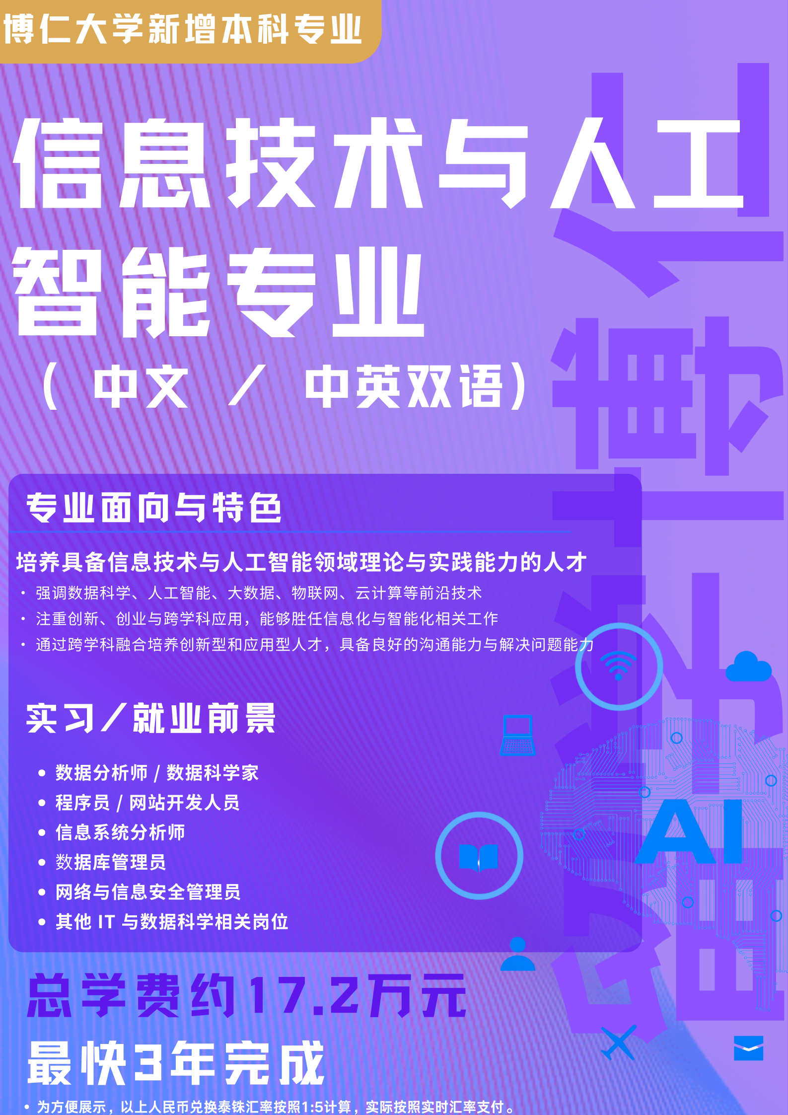 汽车工程行业、信息技术与人工智能行业在泰就业趋势