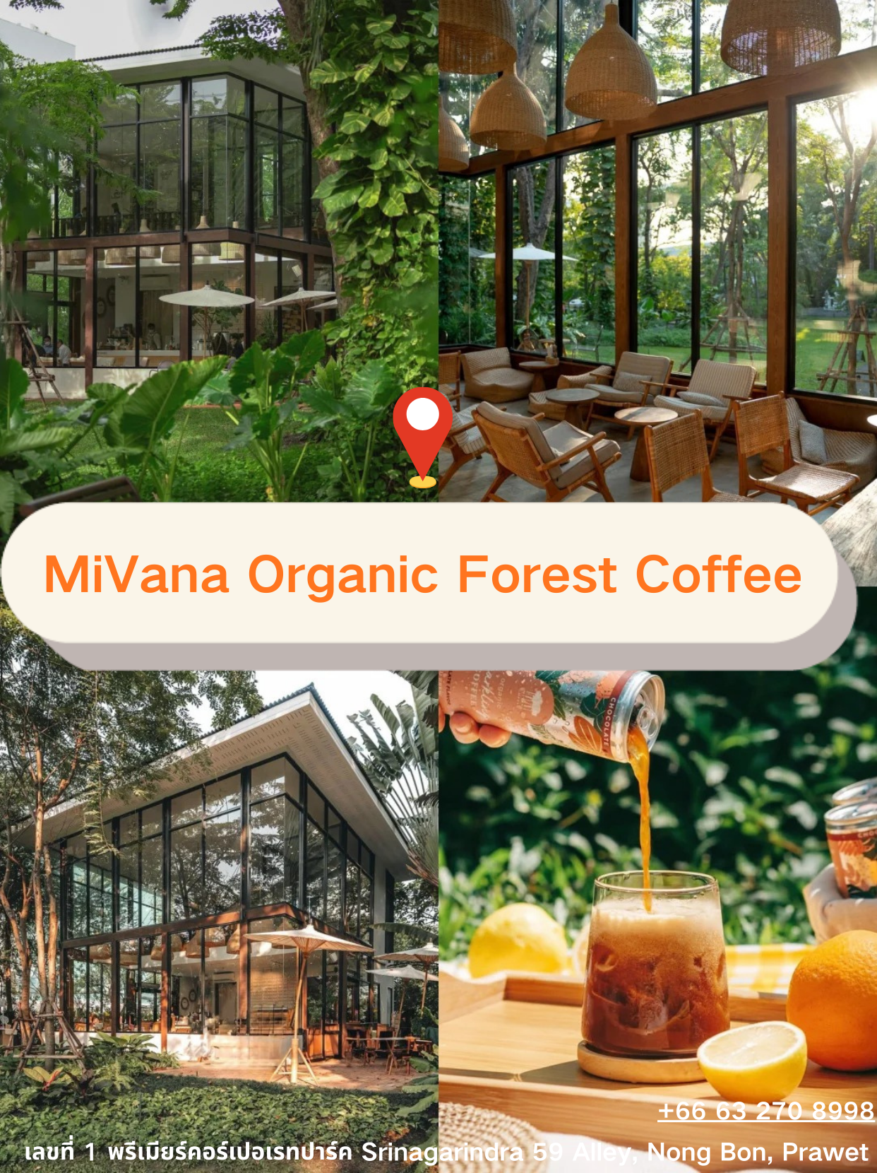 2026年1月博仁大学新生专属——曼谷必打卡的八家咖啡厅 2026年1月博仁大学新生专属——曼谷必打卡的八家咖啡厅