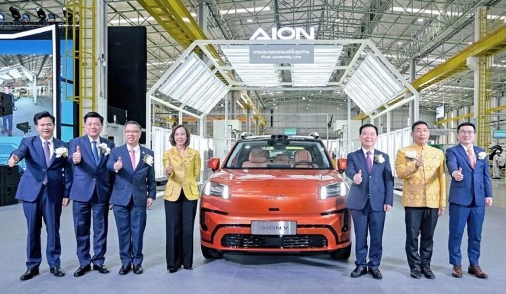 泰国总理要求政府采购车辆必须优先电车-------现代汽车工程专业成香饽饽