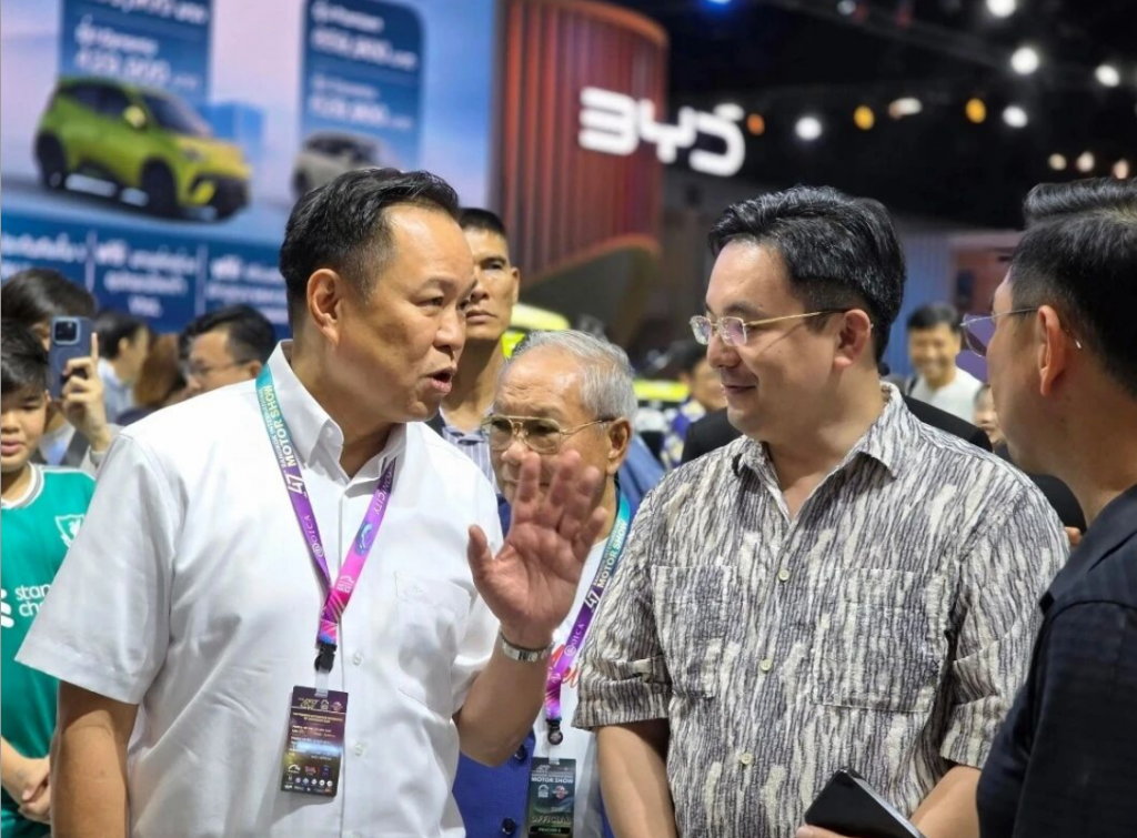 泰国总理要求政府采购车辆必须优先电车-------现代汽车工程专业成香饽饽