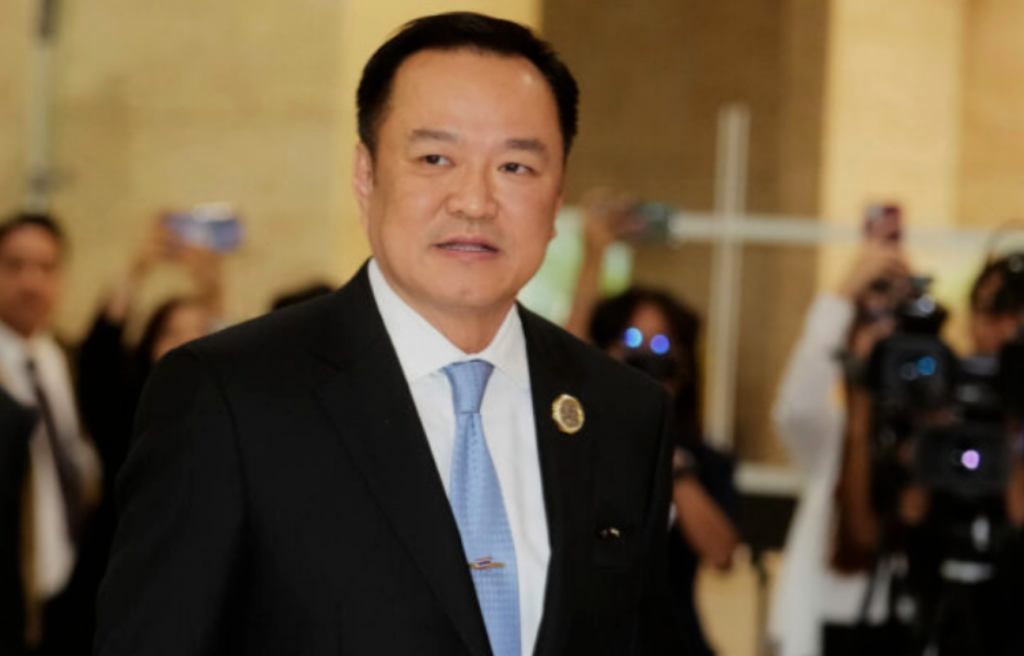 今天！泰国总理阿努廷访华！要来成都！