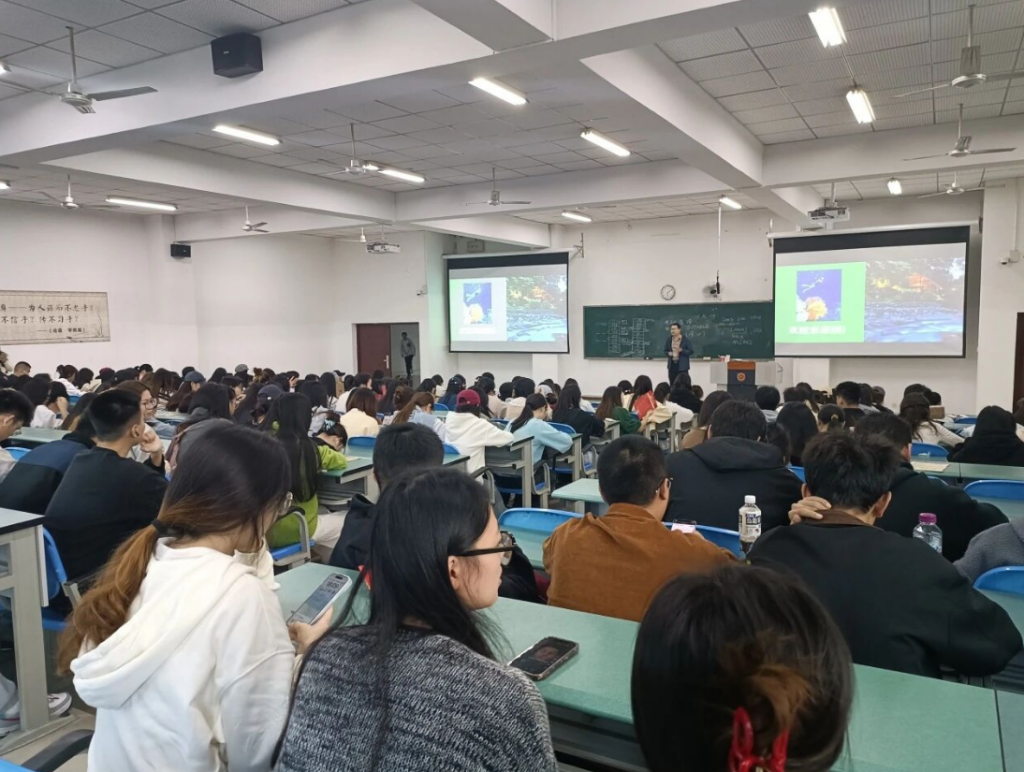 博仁大学李老师投身春招工作