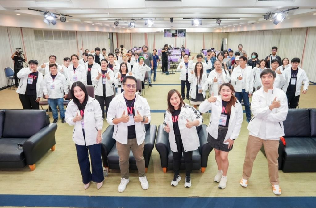 ANT-DPU联合高教科研创新部举办“Creative Storytelling Hackathon 2026”，邀请“P’Ed 7 วิ”强化故事创作能力，打造游戏、动画及具有社会影响力的互动媒体作品