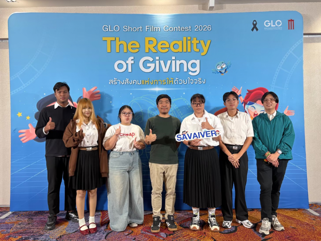 DPU校长达丽卡祝贺传媒学院学生夺得 GLO SHORT FILM CONTEST 2026 冠军 DPU校长达丽卡祝贺传媒学院学生夺得 GLO SHORT FILM CONTEST 2026 冠军