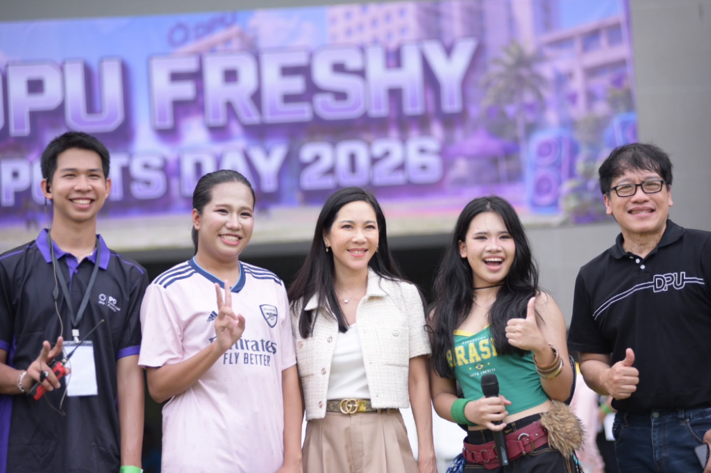 DPU举办 Freshy Sports Day 2026 激发新生潜能,打造跨学院凝聚力与交流网络 DPU举办 Freshy Sports Day 2026 激发新生潜能,打造跨学院凝聚力与交流网络