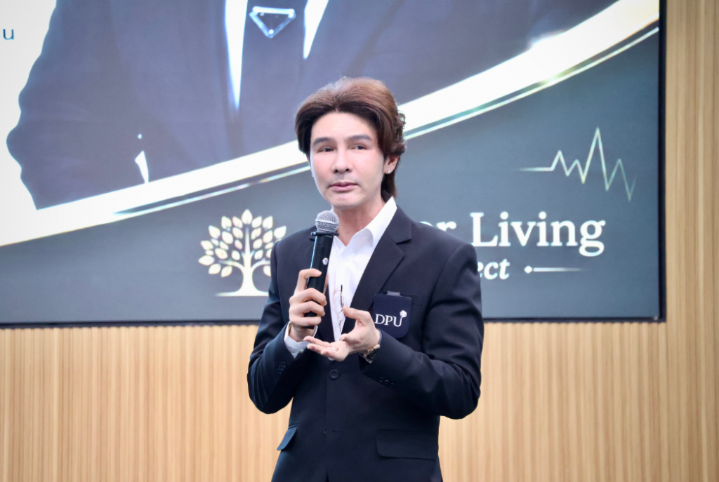 DPU 开放健康课堂走向社会，深入解析糖尿病与 CGM 提升学术服务水平，助力教职员工、学生及公众认识 NCDs，实现疾病发生前的自我健康管理，迈向可持续健康生活