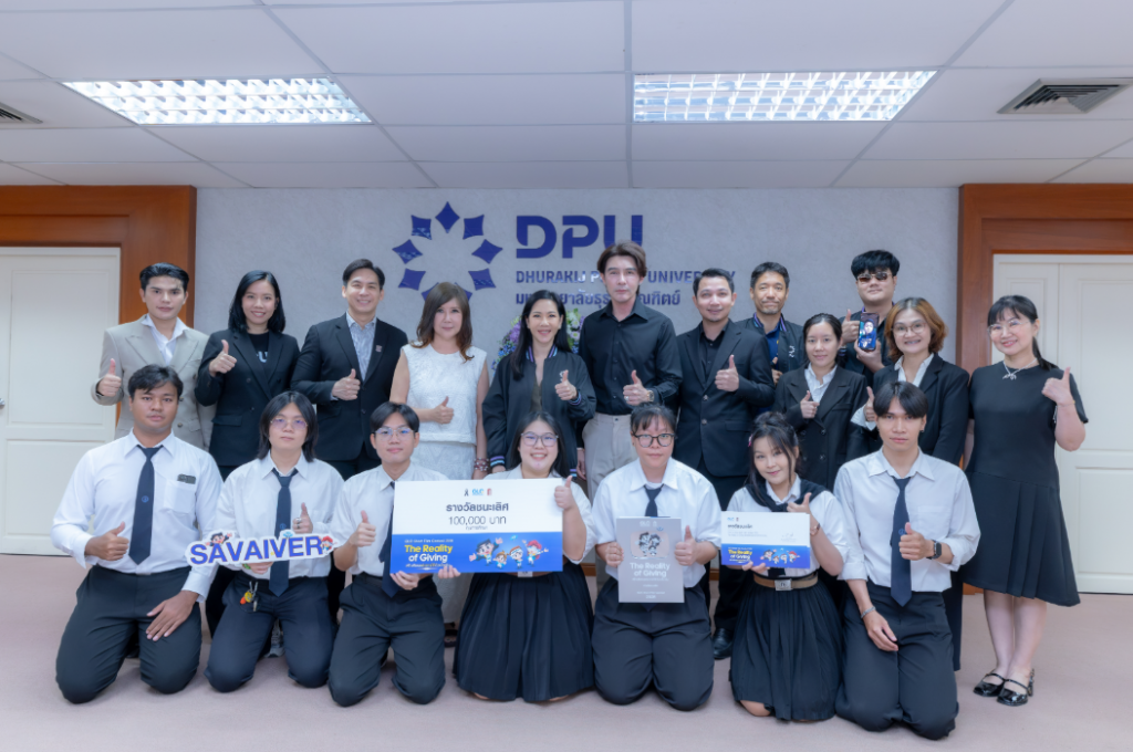 DPU校长达丽卡祝贺传媒学院学生夺得 GLO SHORT FILM CONTEST 2026 冠军 DPU校长达丽卡祝贺传媒学院学生夺得 GLO SHORT FILM CONTEST 2026 冠军