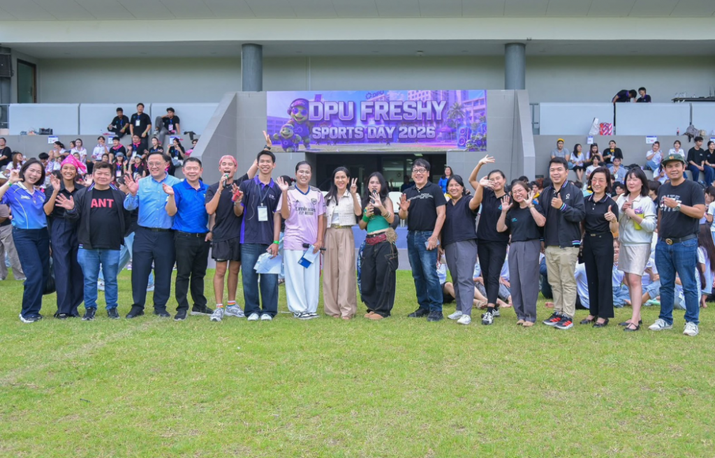 DPU举办 Freshy Sports Day 2026 激发新生潜能,打造跨学院凝聚力与交流网络 DPU举办 Freshy Sports Day 2026 激发新生潜能,打造跨学院凝聚力与交流网络