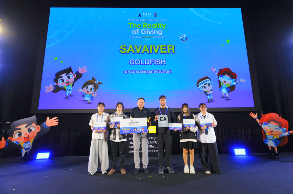 DPU校长达丽卡祝贺传媒学院学生夺得 GLO SHORT FILM CONTEST 2026 冠军 DPU校长达丽卡祝贺传媒学院学生夺得 GLO SHORT FILM CONTEST 2026 冠军