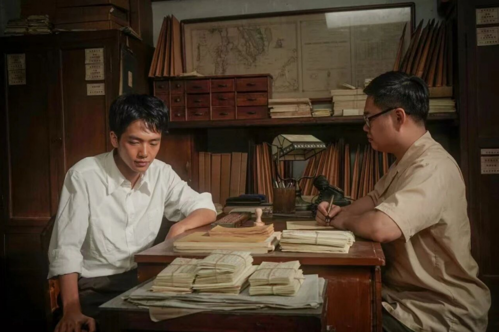 博仁大学组织观看《给阿嬷的情书》 享中文授课的亲近之情