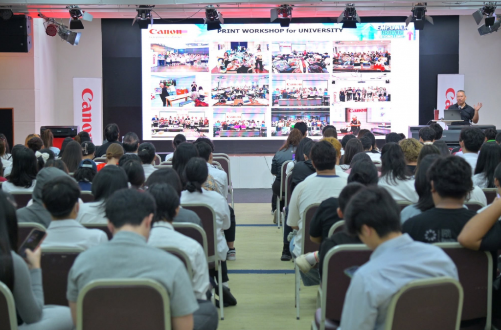 博仁大学艺术与应用艺术学院携手Canon开设Basic Printing课程,激发新一代设计师潜能——从屏幕创意走向实体作品 博仁大学艺术与应用艺术学院携手Canon开设Basic Printing课程,激发新一代设计师潜能——从屏幕创意走向实体作品