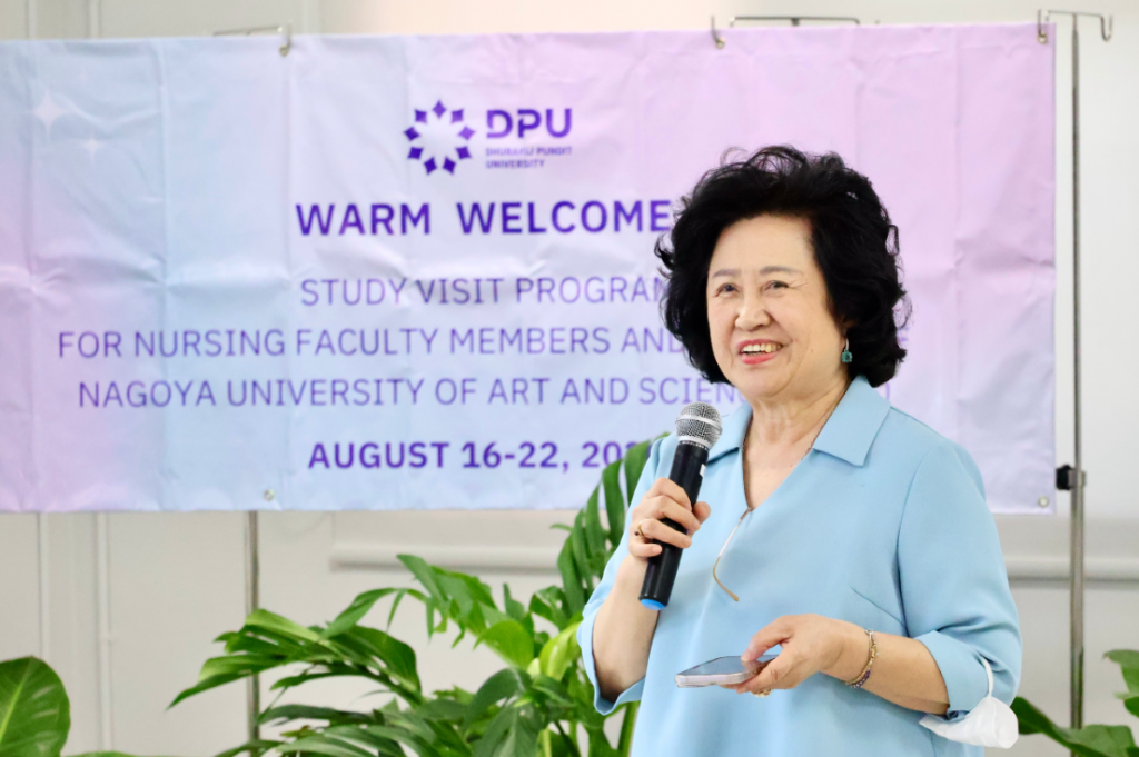 DPU护理学院推动护理教育国际化 DPU护理学院推动护理教育国际化