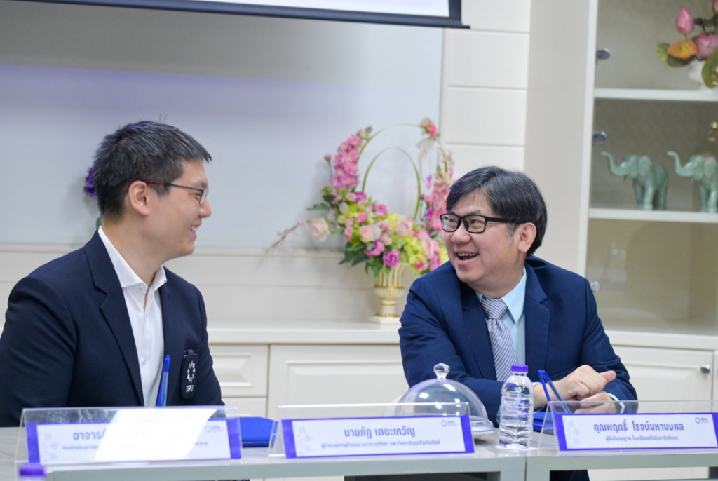 博仁大学携手Sriwichai职业教育学校,激发护理照护专业学生潜能,拓展Health & Wellness健康产业发展路径 博仁大学携手Sriwichai职业教育学校,激发护理照护专业学生潜能,拓展Health & Wellness健康产业发展路径