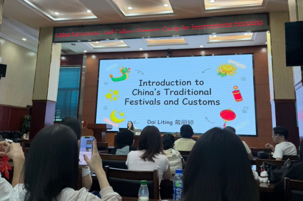 DPU两名学生拓展国际体验,赴中国CCNU参加Summer Camp——提升语言与文化技能,助力旅游行业发展 DPU两名学生拓展国际体验,赴中国CCNU参加Summer Camp——提升语言与文化技能,助力旅游行业发展
