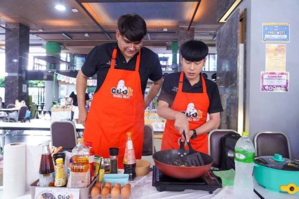 博仁大学旅游硕士项目打造真实实践体验,培养专业活动策划人才,策划DPU美食节与泰国软实力活动 博仁大学旅游硕士项目打造真实实践体验,培养专业活动策划人才,策划DPU美食节与泰国软实力活动