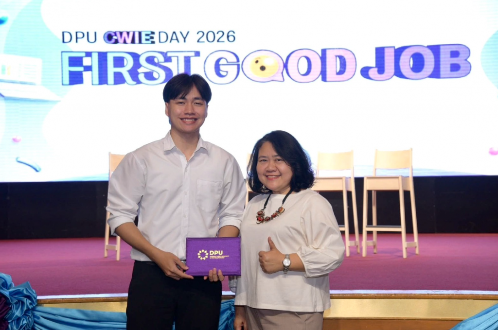 CITE-DPU 展现学生实力,通过 CWIE 斩获4项优秀奖项 CITE-DPU 展现学生实力,通过 CWIE 斩获4项优秀奖项