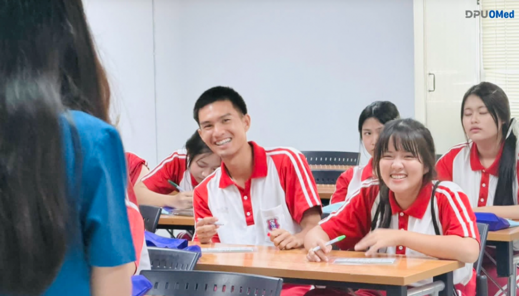 博仁大学开放校园迎接Z世代健康专业学生,探索“新一代泰式传统医学从业者”成长之路 博仁大学开放校园迎接Z世代健康专业学生,探索“新一代泰式传统医学从业者”成长之路