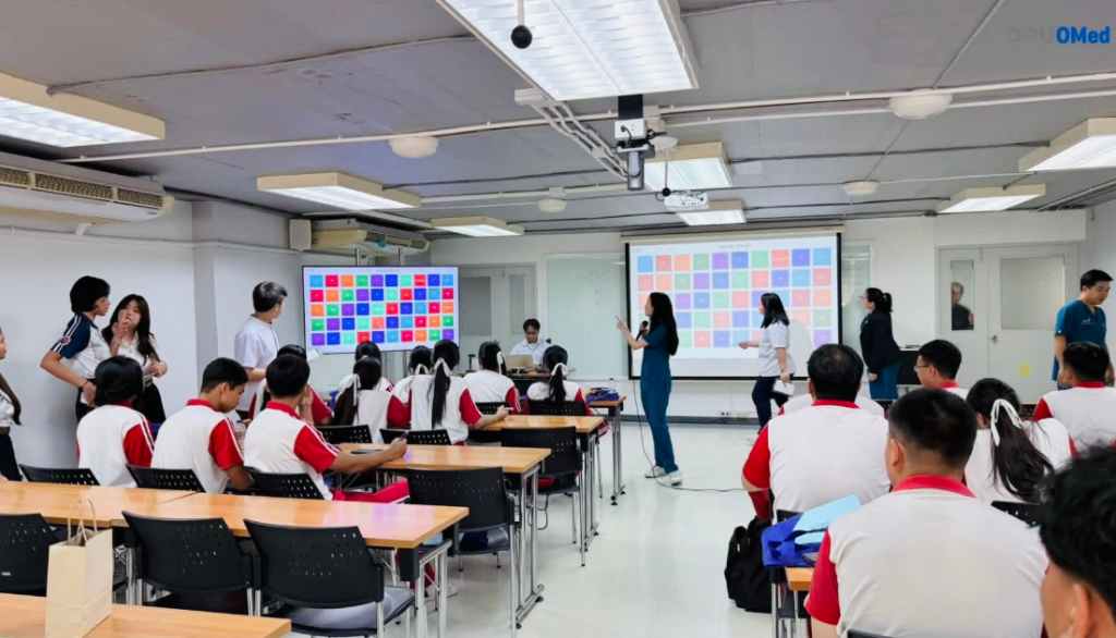 博仁大学开放校园迎接Z世代健康专业学生,探索“新一代泰式传统医学从业者”成长之路 博仁大学开放校园迎接Z世代健康专业学生,探索“新一代泰式传统医学从业者”成长之路
