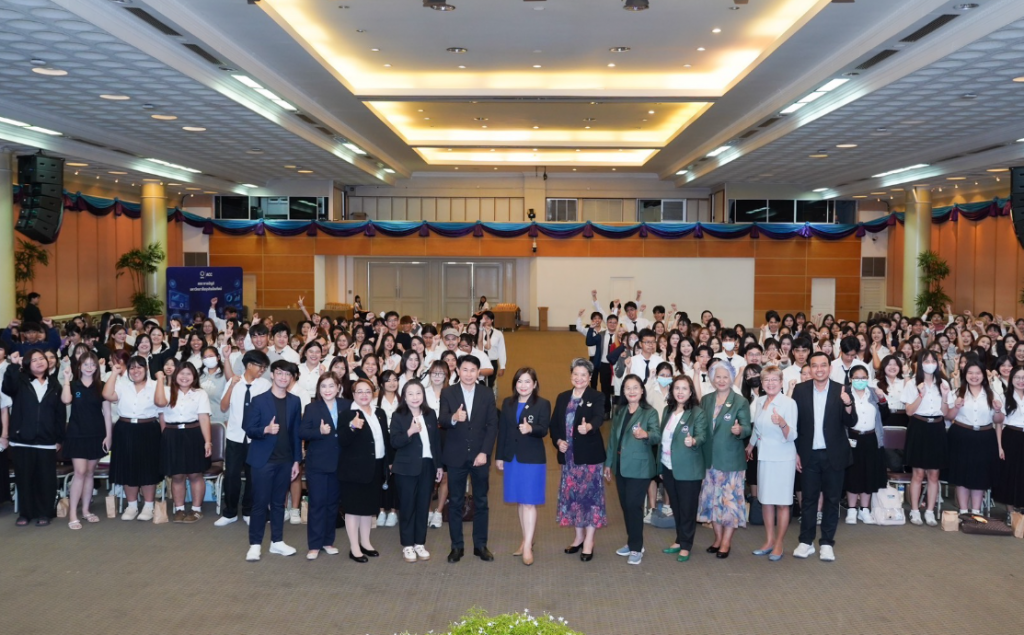 DPU会计学院开展2026学年度新生说明会：聚焦数字化课程与行业伙伴合作，强化Potentialigence理念，融入SDGs，培养AI也无法取代的高素质人才