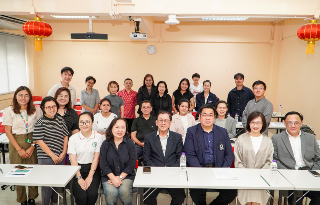 博仁大学携手海上丝绸之路孔子学院及泰中记者协会培养中文新闻人才，开设“你好”中级课程，助力媒体从业者直接获取一手信息、深入理解中国