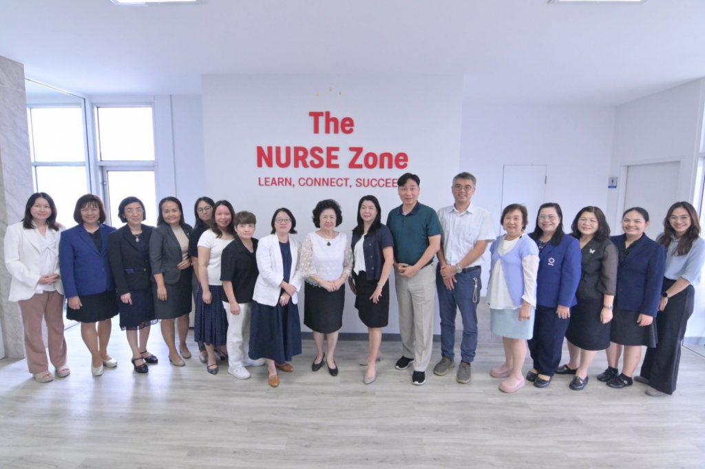 博仁大学护理学院欢迎台北护理健康大学代表团，探索教育、科研及师生交流合作，构建国际护理教育网络