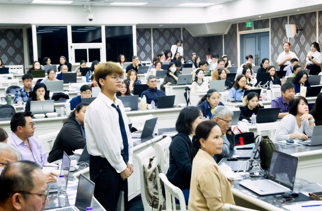 博仁大学 IPAD 举办第二期会计从业人员生成式 AI 培训，通过商业案例实操，推动人工智能在会计工作中的应用