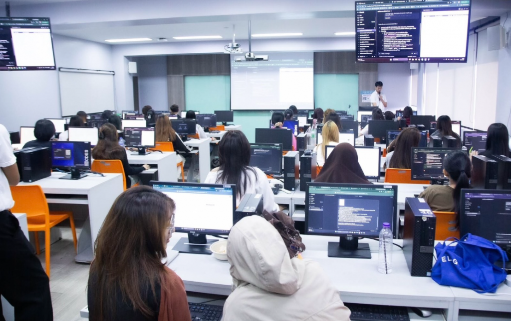 博仁大学会计学院携手NEXTTO升级数字会计工具课程,开展AI-OCR实操培训,提升学生实战能力 博仁大学会计学院携手NEXTTO升级数字会计工具课程,开展AI-OCR实操培训,提升学生实战能力