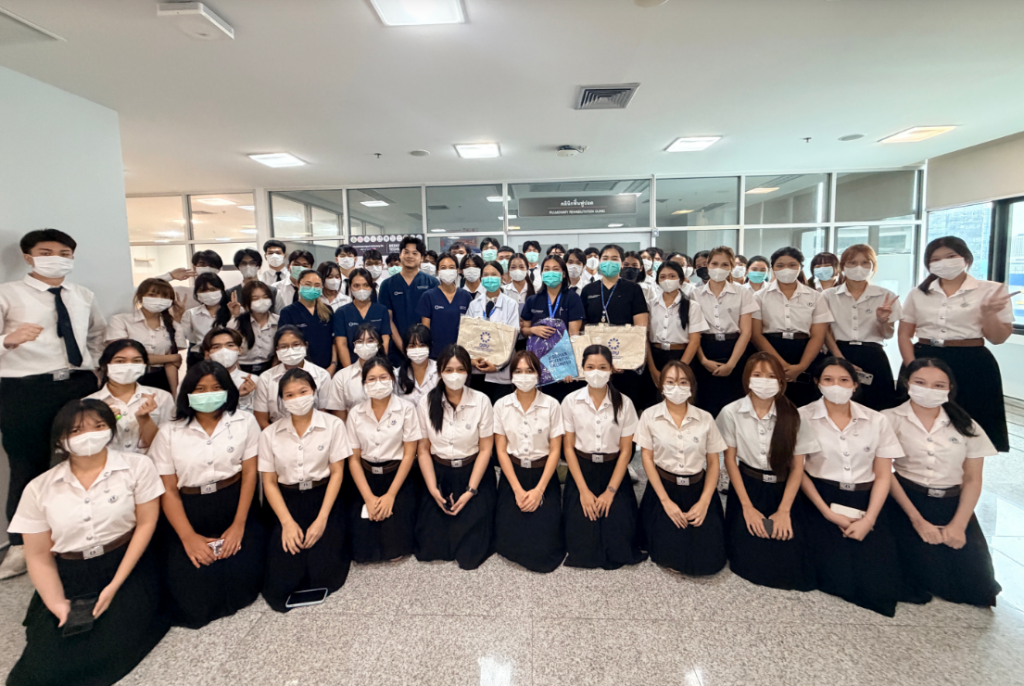 博仁大学物理治疗学院组织大一学生赴拉查维提医院参访,了解真实临床工作,将课堂知识与实践相结合 博仁大学物理治疗学院组织大一学生赴拉查维提医院参访,了解真实临床工作,将课堂知识与实践相结合