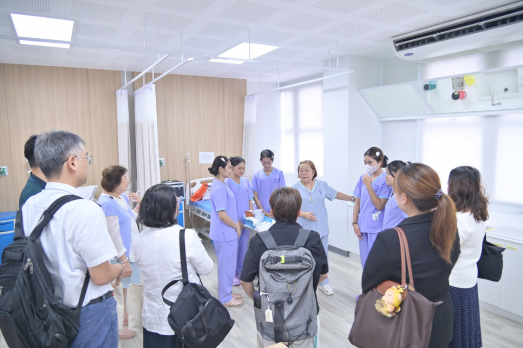博仁大学护理学院欢迎台北护理健康大学代表团，探索教育、科研及师生交流合作，构建国际护理教育网络